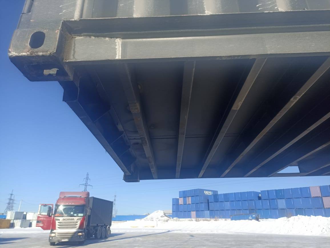 Морской контейнер CICU6383990